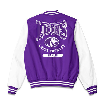 North Alabama - NCAA Men's Cross Country : Jackson Hamlin - Bomber Jacket