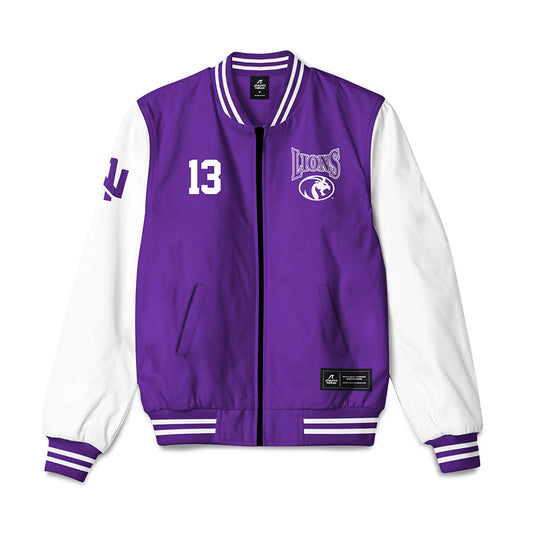 North Alabama - NCAA Football : Azariah Fletcher - Bomber Jacket-0
