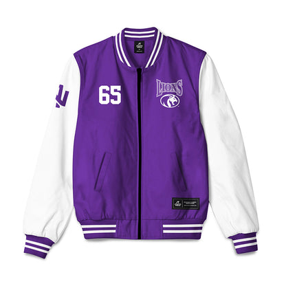 North Alabama - NCAA Football : Collin Wright - Bomber Jacket-0