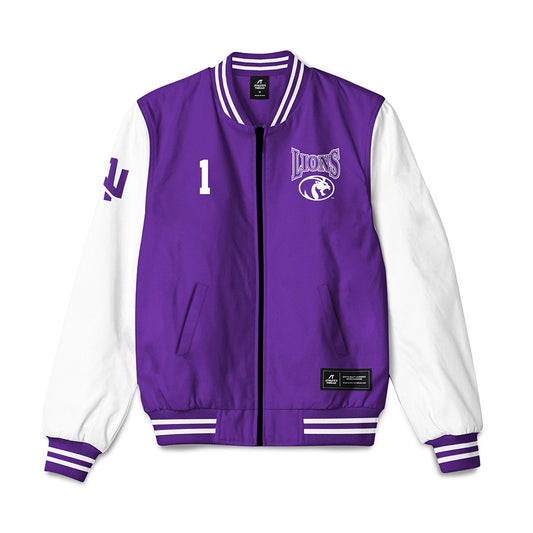 North Alabama - NCAA Football : Tango McCauley - Bomber Jacket-0