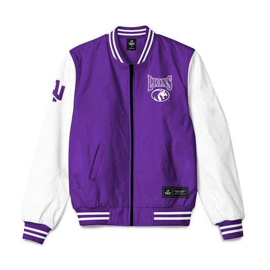 North Alabama - NCAA Men's Cross Country : Thomas Sheek - Bomber Jacket-0