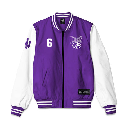 North Alabama - NCAA Football : John Austin Wood - Bomber Jacket-0