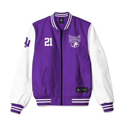 North Alabama - NCAA Softball : Emma Kate Wright - Bomber Jacket
