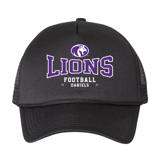 North Alabama - NCAA Football : Jalyn Daniels - Trucker Hat-0