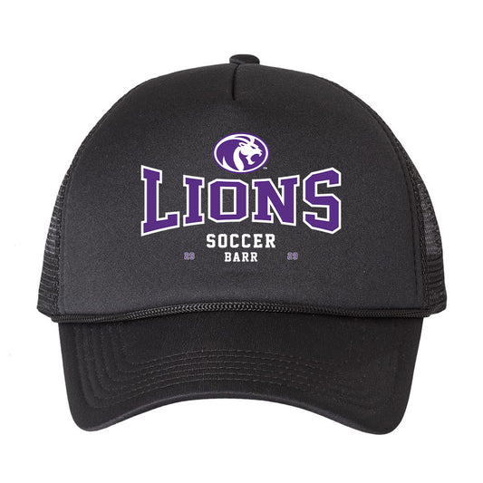 North Alabama - NCAA Women's Soccer : mya barr - Trucker Hat-0