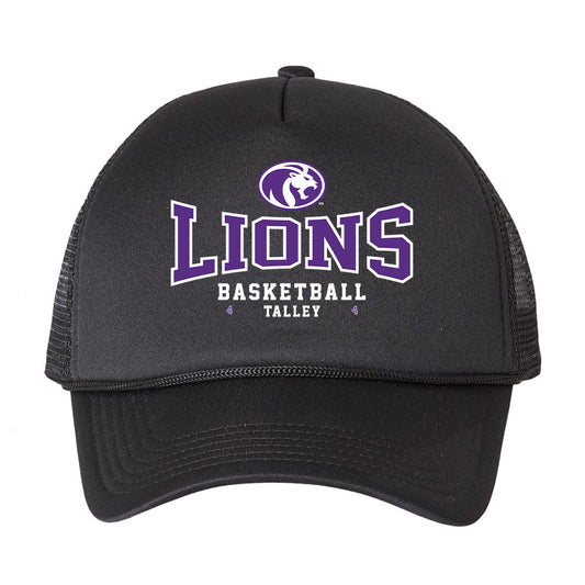 North Alabama - NCAA Men's Basketball : Jarron Talley - Trucker Hat-0