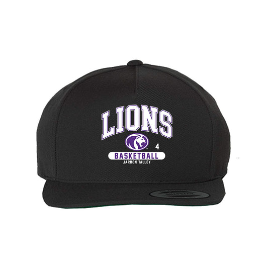 North Alabama - NCAA Men's Basketball : Jarron Talley - Snapback Hat-0