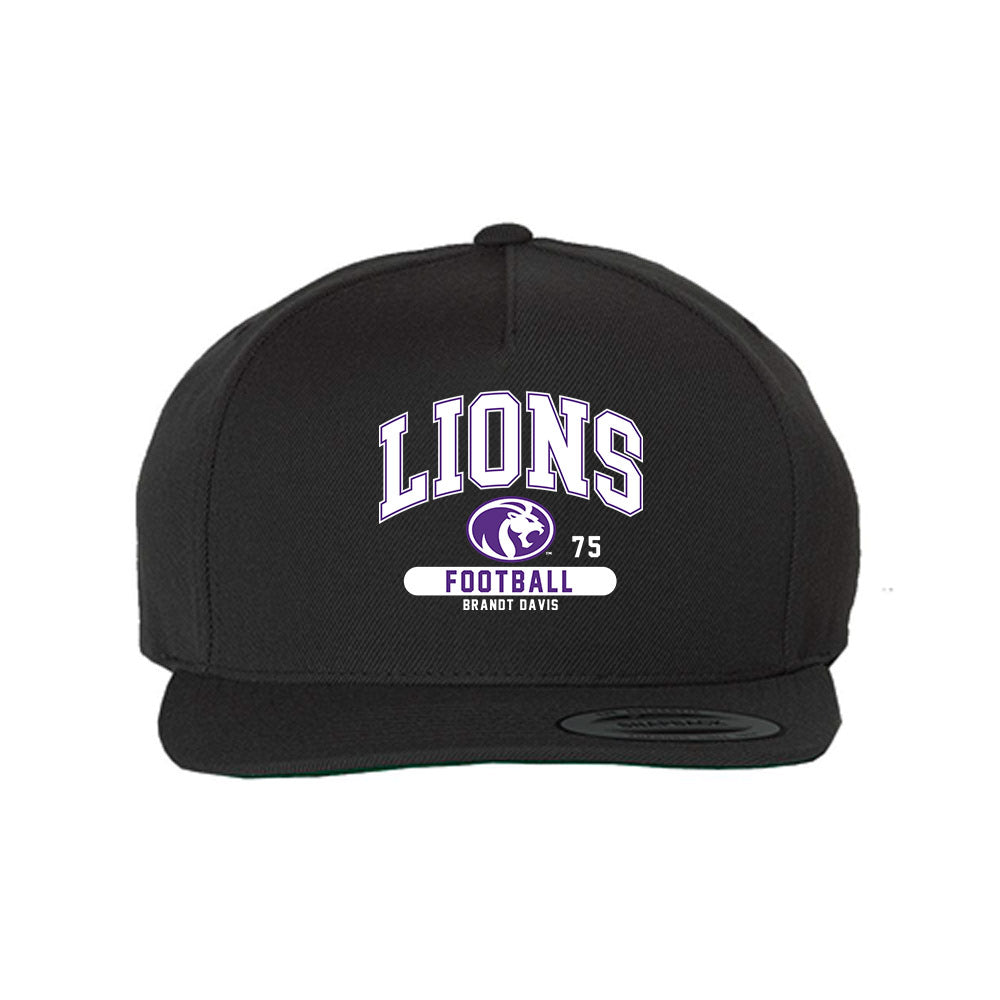 North Alabama - NCAA Football : Brandt Davis - Snapback Hat-0
