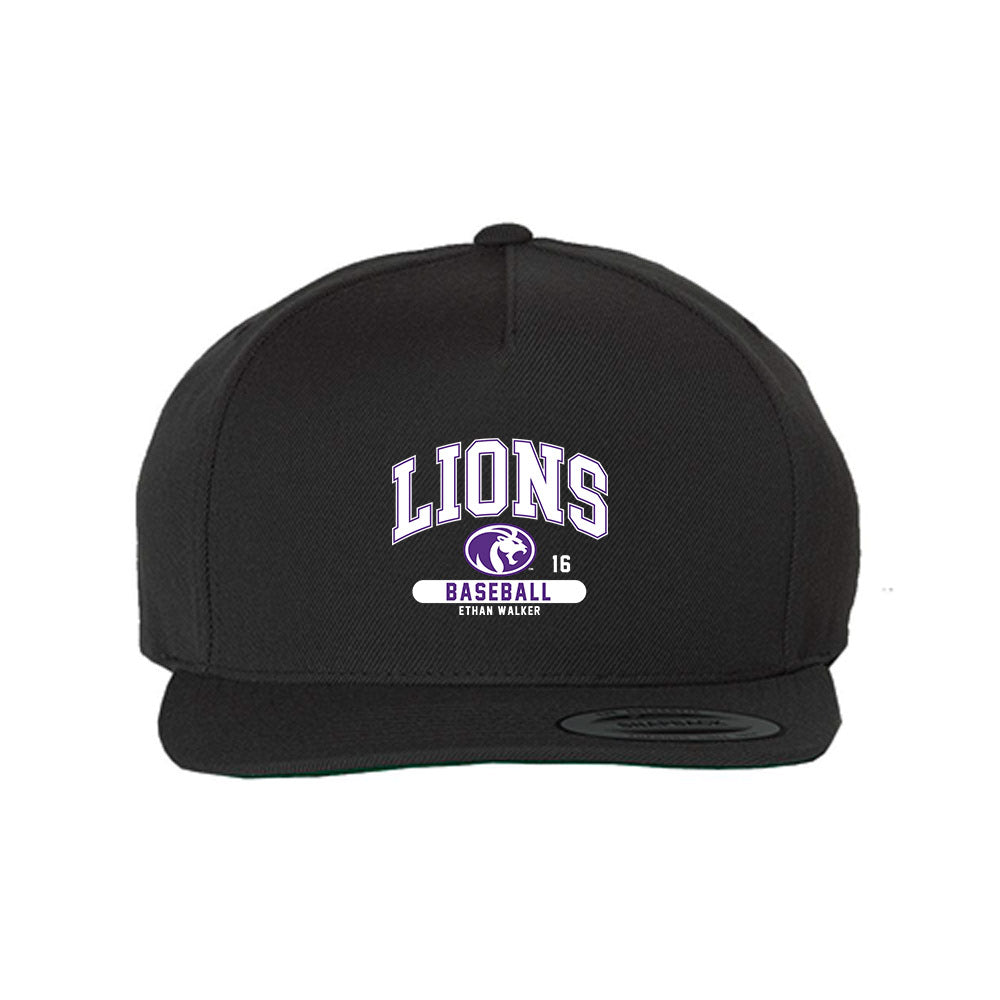 North Alabama - NCAA Baseball : Ethan Walker - Snapback Hat