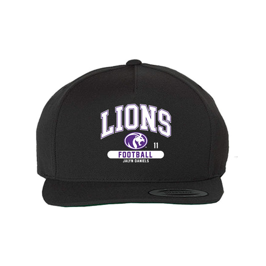North Alabama - NCAA Football : Jalyn Daniels - Snapback Hat-0