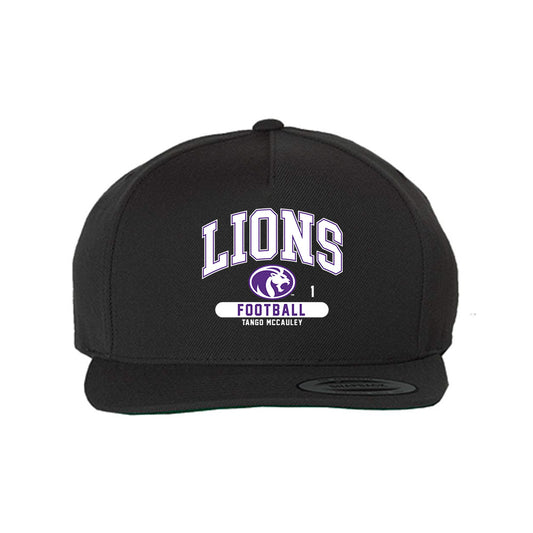 North Alabama - NCAA Football : Tango McCauley - Snapback Hat-0