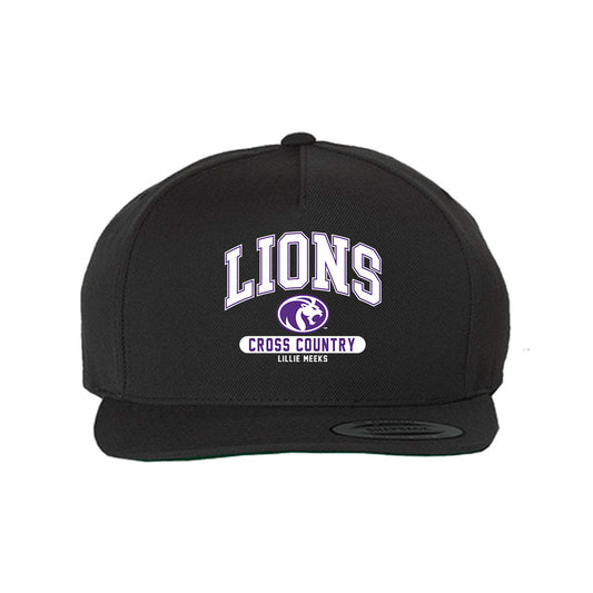 North Alabama - NCAA Women's Cross Country : Lillie Meeks - Snapback Hat-0