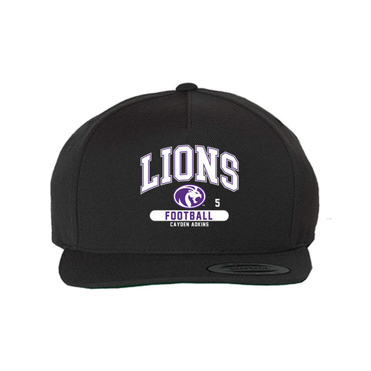 North Alabama - NCAA Football : Cayden Adkins - Snapback Hat-0