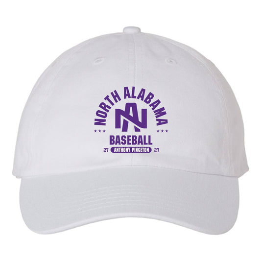 North Alabama - NCAA Baseball : Anthony Pingeton - Dad Hat
