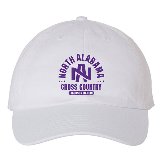 North Alabama - NCAA Men's Cross Country : Jackson Hamlin - Dad Hat