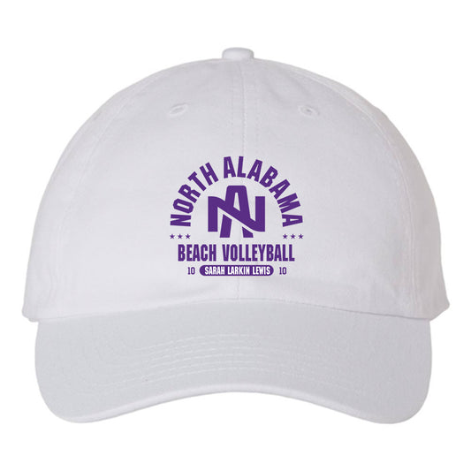 North Alabama - NCAA Beach Volleyball : Sarah Larkin Lewis - Dad Hat