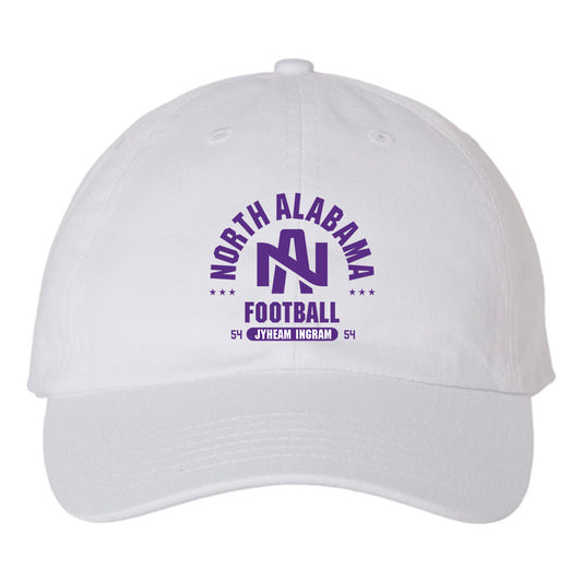 North Alabama - NCAA Football : Jyheam Ingram - Dad Hat