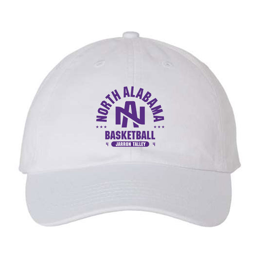North Alabama - NCAA Men's Basketball : Jarron Talley - Dad Hat-0