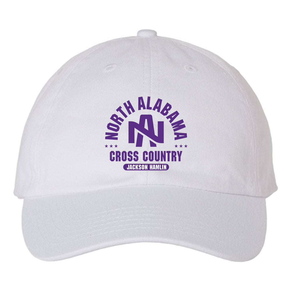 North Alabama - NCAA Men's Cross Country : Jackson Hamlin - Dad Hat