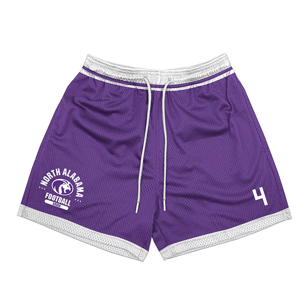 North Alabama - NCAA Football : Noah Gregg - Shorts-0