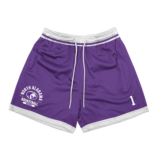 North Alabama - NCAA Men's Basketball : Donte Bacchus - Shorts-0
