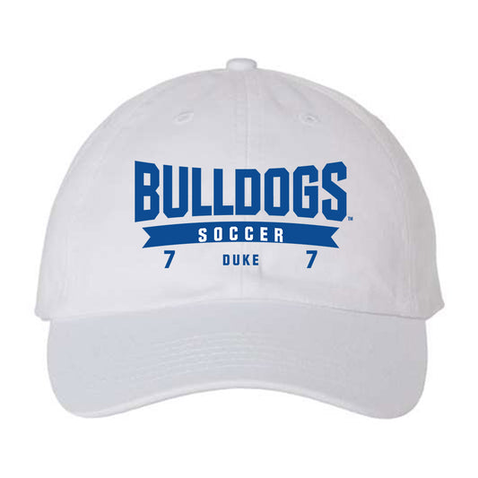 UNC Asheville - NCAA Women's Soccer : Georgia Duke - Dad Hat-0
