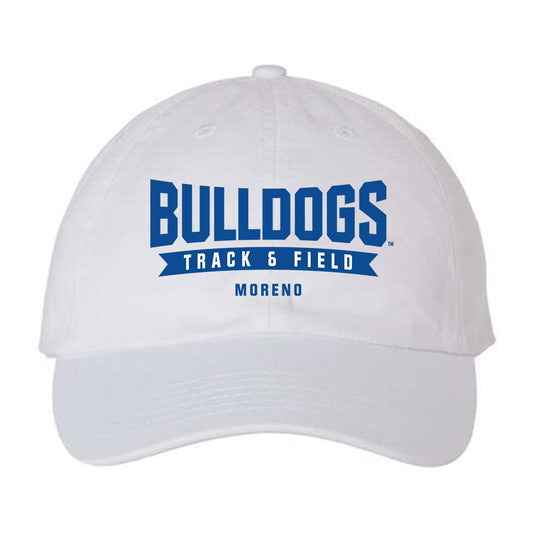 UNC Asheville - NCAA Men's Track & Field : Bennett Moreno - Dad Hat-0