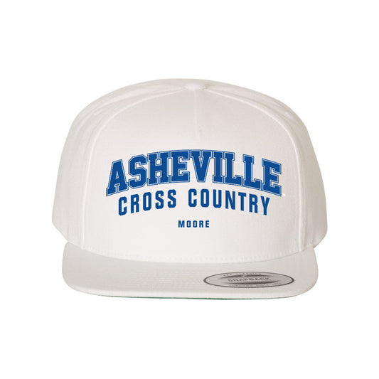 UNC Asheville - NCAA Women's Cross Country : Ella Moore - Snapback Hat-0