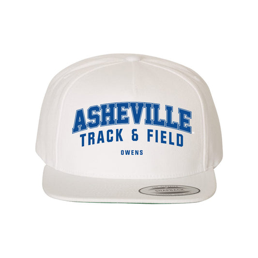 UNC Asheville - NCAA Women's Track & Field : Chaniya Owens - Snapback Hat-0