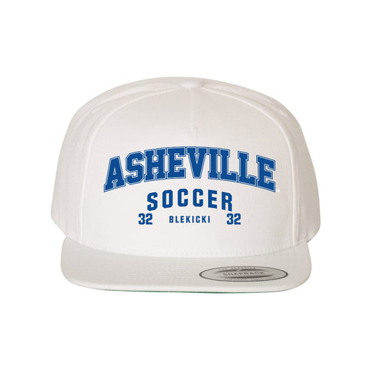 UNC Asheville - NCAA Women's Soccer : Georgia Blekicki - Snapback Hat-0