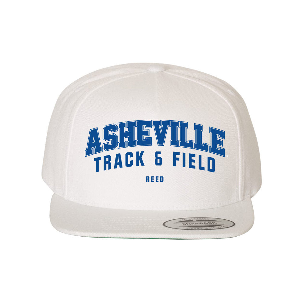 UNC Asheville - NCAA Men's Track & Field : Sam Reed - Snapback Hat-0