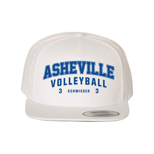 UNC Asheville - NCAA Women's Volleyball : Avery Schwieger - Snapback Hat-0