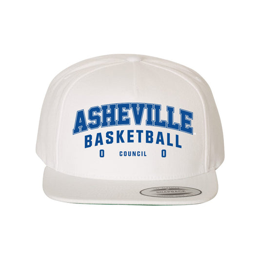 UNC Asheville - NCAA Women's Basketball : Taliya Council - Snapback Hat-0