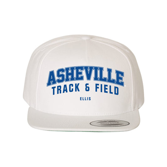 UNC Asheville - NCAA Men's Track & Field : Josh Ellis - Snapback Hat-0