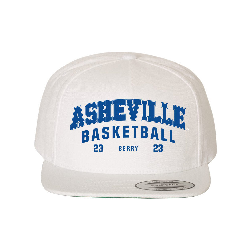 UNC Asheville - NCAA Women's Basketball : Tremiyah Berry - Snapback Hat-0