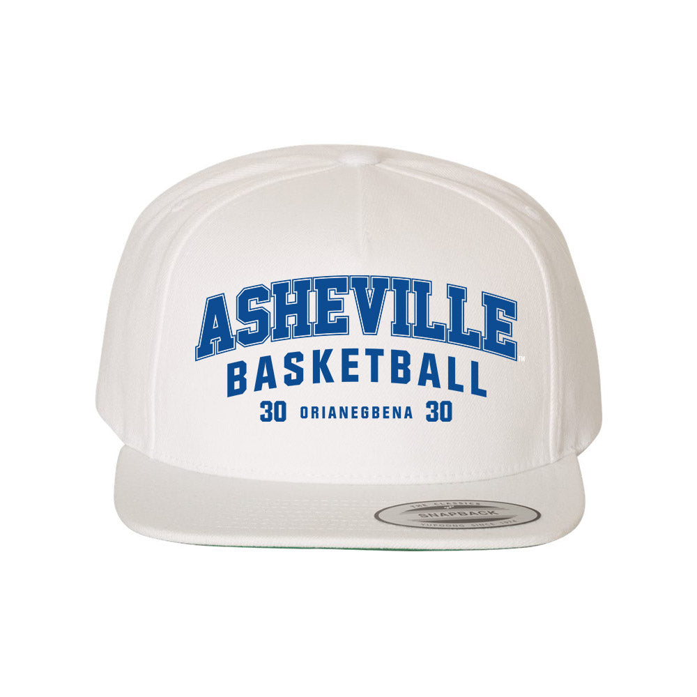 UNC Asheville - NCAA Women's Basketball : Deborah Orianegbena - Snapback Hat-0