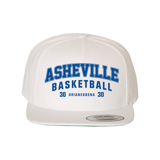 UNC Asheville - NCAA Women's Basketball : Deborah Orianegbena - Snapback Hat-0