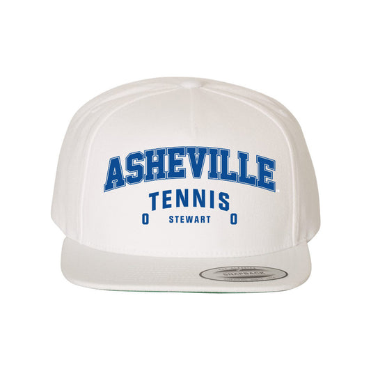 UNC Asheville - NCAA Women's Tennis : Keira Stewart - Snapback Hat-0