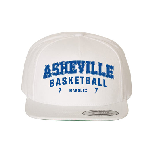 UNC Asheville - NCAA Women's Basketball : Aileen Marquez - Snapback Hat-0