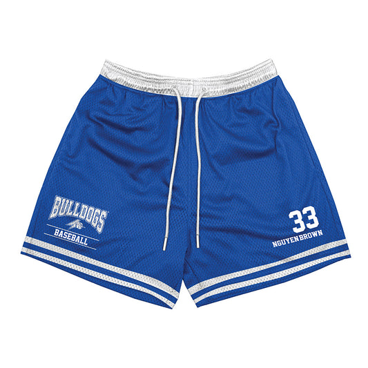 UNC Asheville - NCAA Baseball : Daylinh Nguyen-Brown - Shorts-0