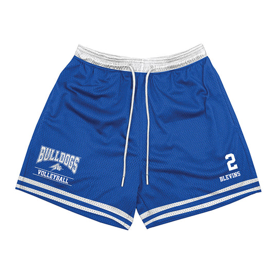 UNC Asheville - NCAA Women's Volleyball : Jessy Blevins - Shorts-0