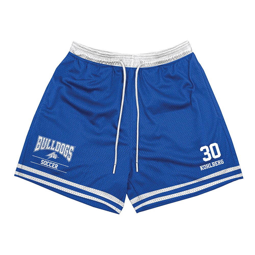 UNC Asheville - NCAA Men's Soccer : Andrew Kohlberg - Shorts-0