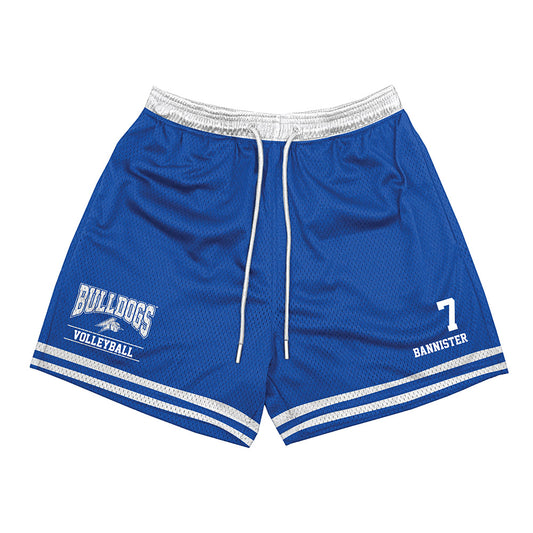 UNC Asheville - NCAA Women's Volleyball : Lily Bannister - Shorts-0