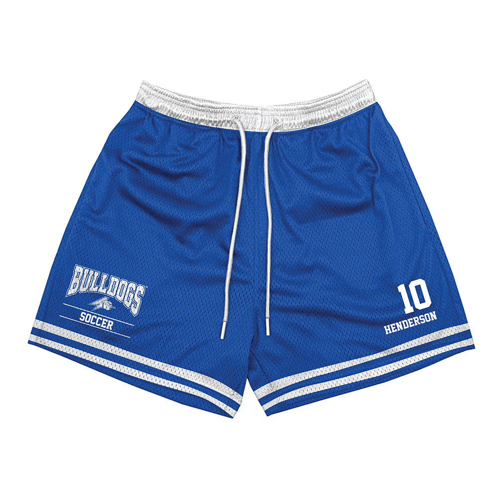 UNC Asheville - NCAA Women's Soccer : Emmie Henderson - Shorts-0