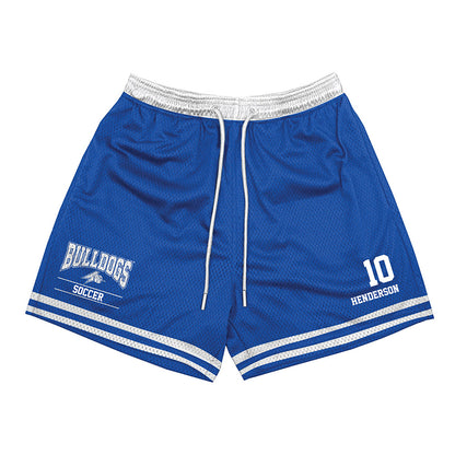 UNC Asheville - NCAA Women's Soccer : Emmie Henderson - Shorts-0