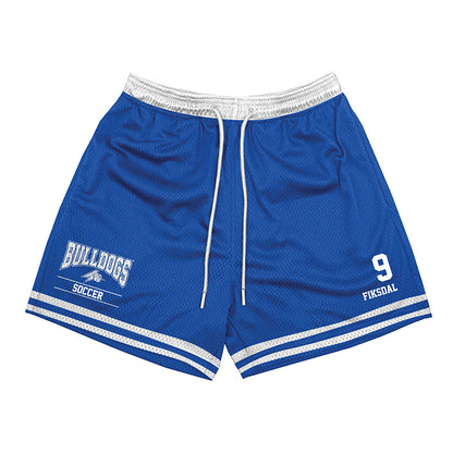 UNC Asheville - NCAA Men's Soccer : Brede Fiksdal - Shorts-0