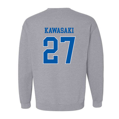UNC Asheville - NCAA Women's Soccer : Nao Kawasaki - Classic Shersey Crewneck Sweatshirt-1