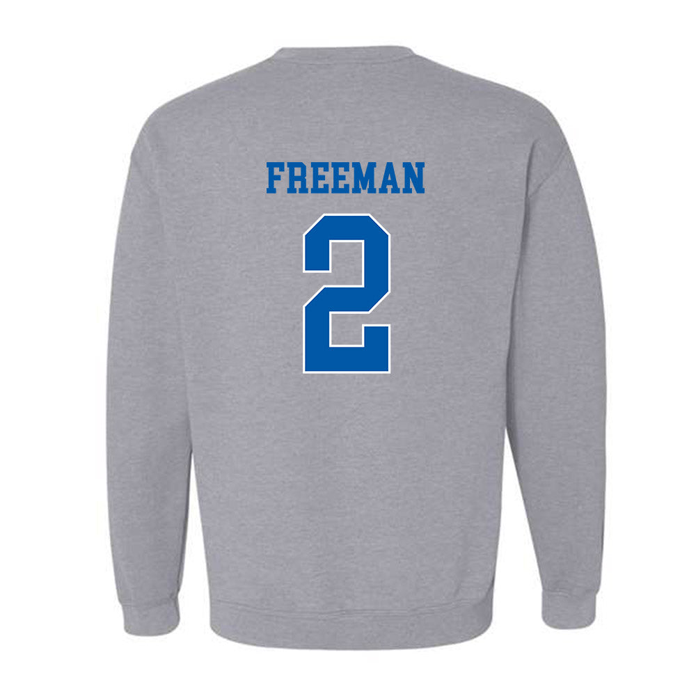 UNC Asheville - NCAA Women's Basketball : Jamaria Freeman - Classic Shersey Crewneck Sweatshirt-1