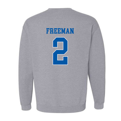 UNC Asheville - NCAA Women's Basketball : Jamaria Freeman - Classic Shersey Crewneck Sweatshirt-1