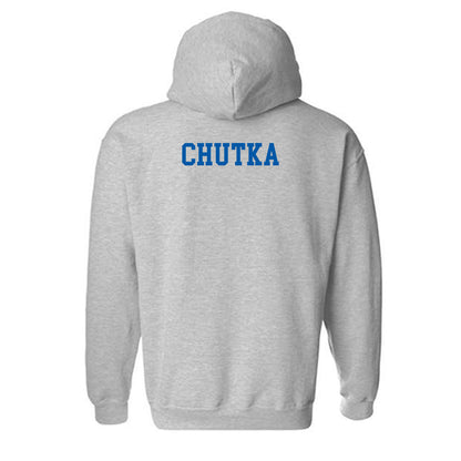 UNC Asheville - NCAA Women's Tennis : Lauren Chutka - Classic Shersey Hooded Sweatshirt-1